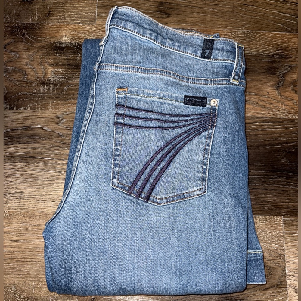 7 For All Mankind Dojo Jeans 7FAMK
